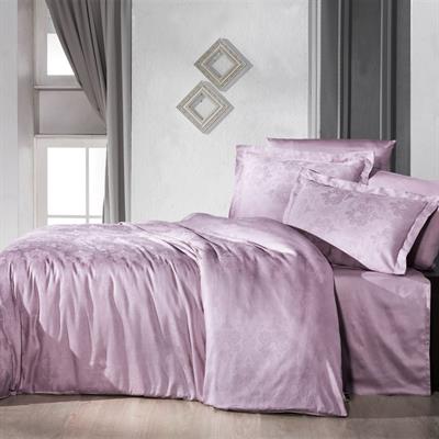 Saint Louis Prestige Gül Kurusu Çift Kişilik Nevresim Takımı 200x220 Cm Gül Kurusu