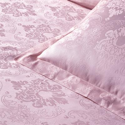 Saint Louis Prestige Pudra Çift Kişilik Nevresim Takımı 200x220 Cm Pudra