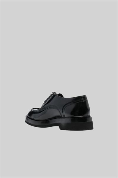 Santoni Erkek Deri Loafer Ayakkabı Siyah