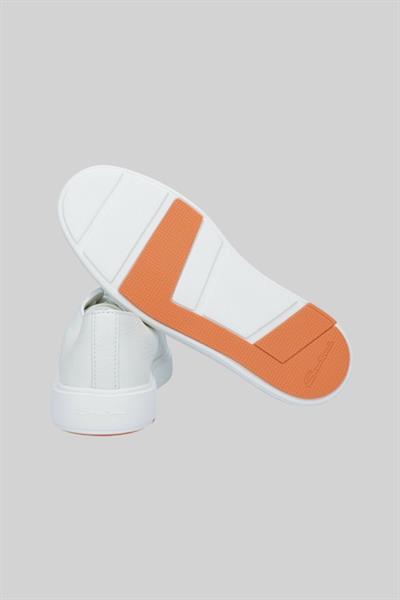 Santoni Erkek Deri Sneaker Siyah 005