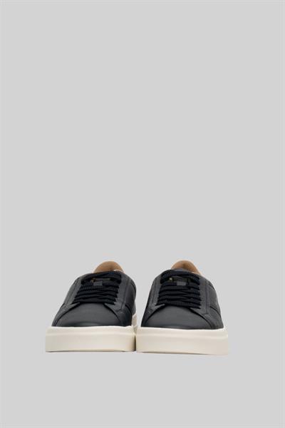 Santoni Erkek Deri Sneaker Mavi