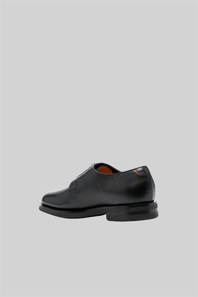 Santoni Erkek Klasik Ayakkabı Siyah