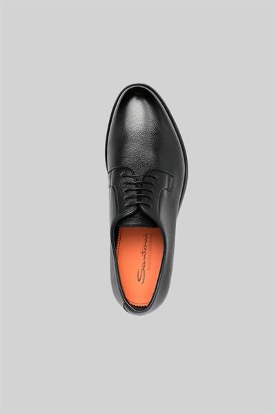 Santoni Erkek Klasik Ayakkabı Siyah