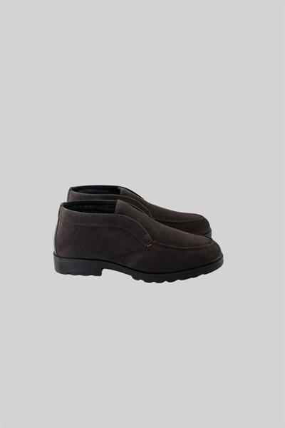 Santoni Erkek Loafer Ayakkabı Gri