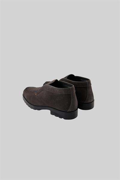 Santoni Erkek Loafer Ayakkabı Gri