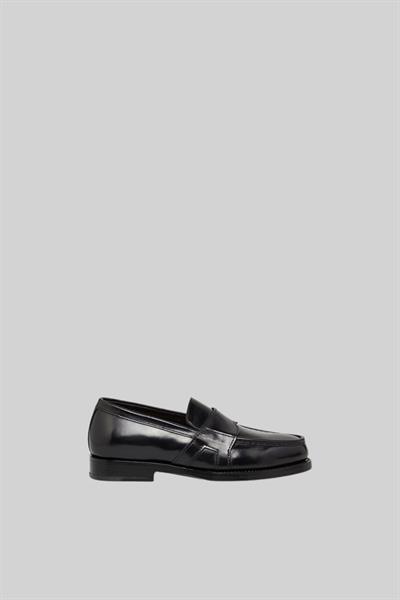 Santoni Erkek Loafer Ayakkabı Siyah