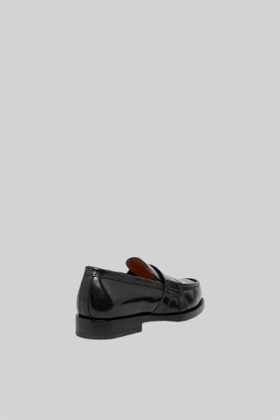 Santoni Erkek Loafer Ayakkabı Siyah