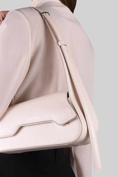 Santoni Kadın Omuz Çantası Siyah 005