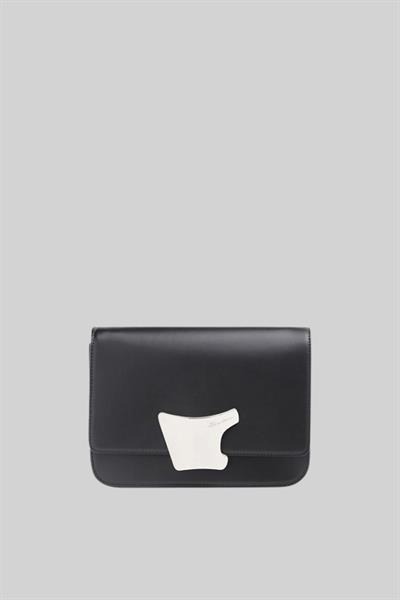 Santoni Kadın Omuz Çantası Siyah