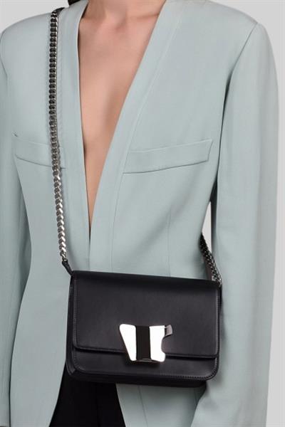 Santoni Kadın Omuz Çantası Siyah