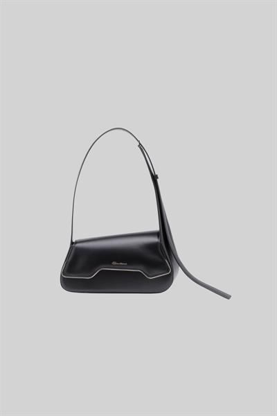 Santoni Kadın Omuz Çantası Siyah