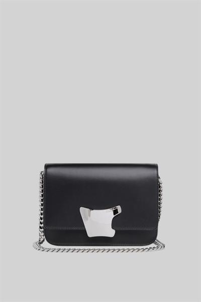 Santoni Kadın Omuz Çantası Siyah