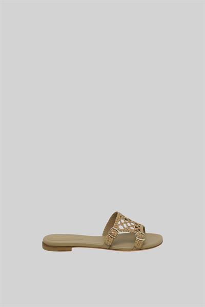 Santoni Kadın Terlik Bej