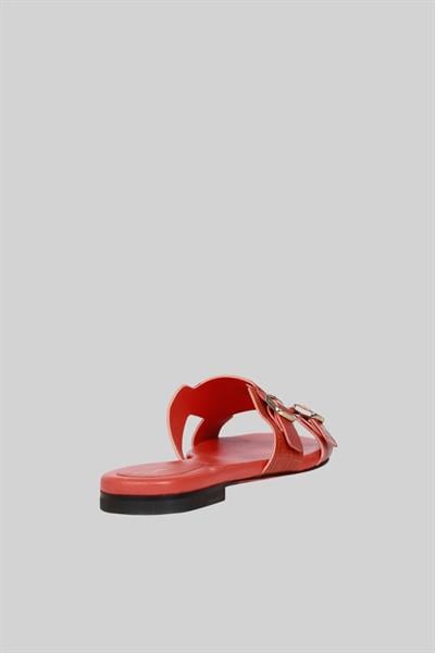 Santoni Kadın Terlik Turuncu