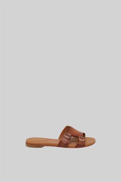 Santoni Kadın Topuklu Ayakkabı Kahverengi