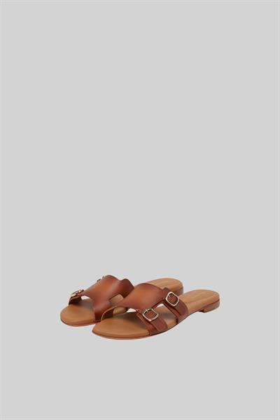 Santoni Kadın Topuklu Ayakkabı Kahverengi