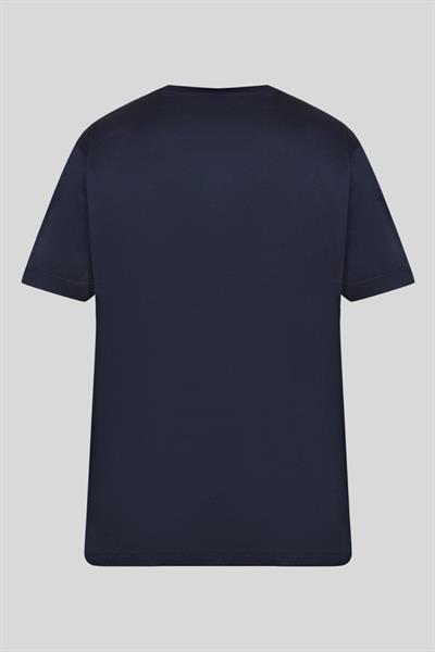 Tombolini Erkek Kısa T-Shirt Lacivert