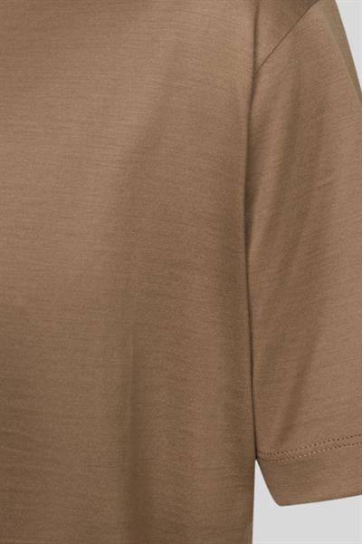 Tombolini Erkek T-Shirt Kahverengi