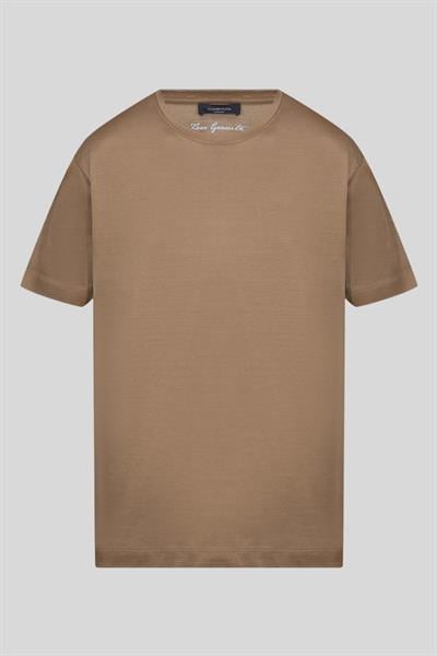 Tombolini Erkek T-Shirt Kahverengi