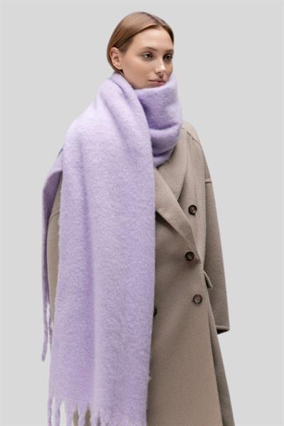 Twinset Kadın Atkı Mor