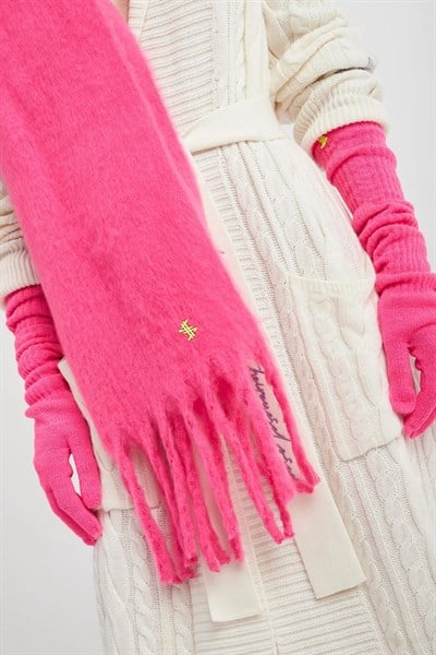 Twinset Kadın Atkı ROSA FLUO