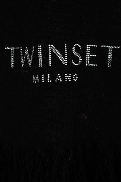 Twinset Kadın Atkı Siyah