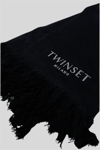Twinset Kadın Atkı Siyah