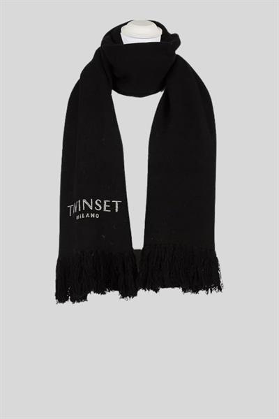 Twinset Kadın Atkı Siyah
