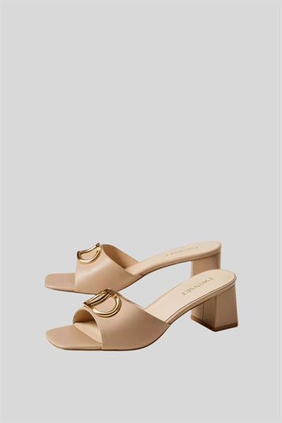 Twinset Kadın  Ayakkabı Kahverengi