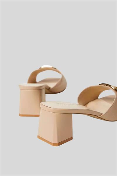 Twinset Kadın  Ayakkabı Kahverengi