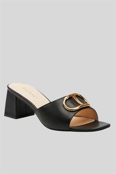 Twinset Kadın  Ayakkabı Siyah