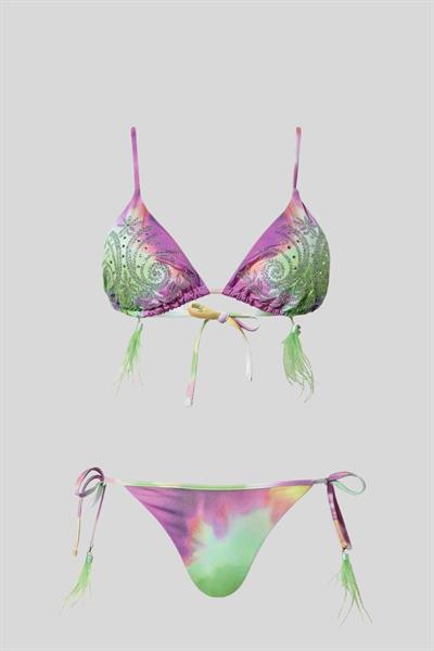 Twinset Kadın Bikini Takım Çok renkli