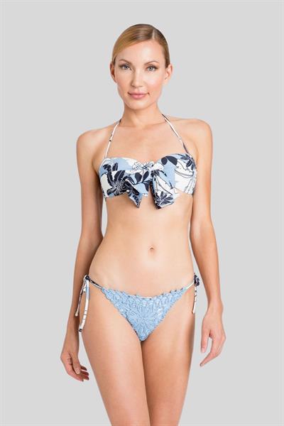 Twinset Kadın Bikini Takım Mavi