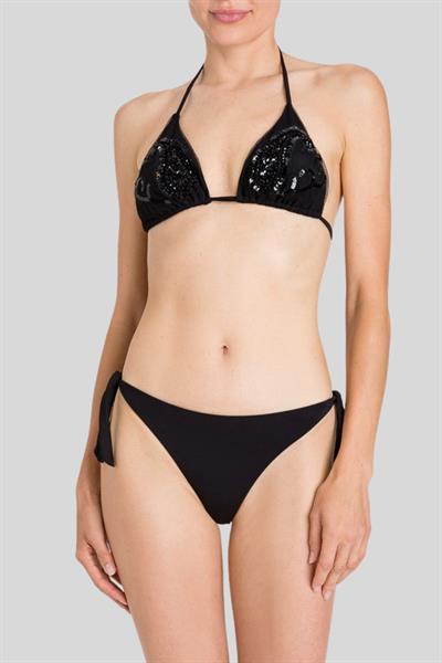 Twinset Kadın Bikini Üstü Siyah