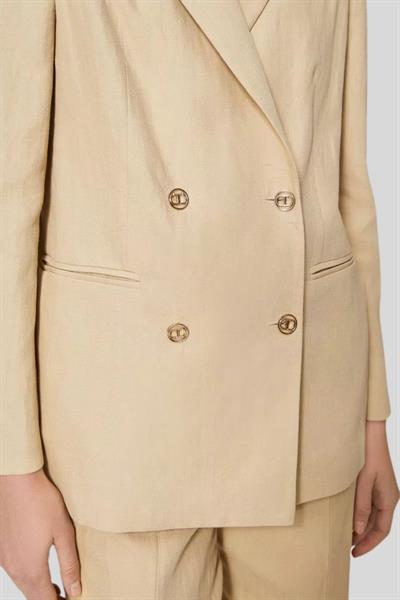 Twinset Kadın Blazer Bej