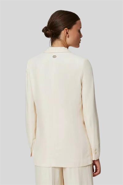 Twinset Kadın Blazer Bej