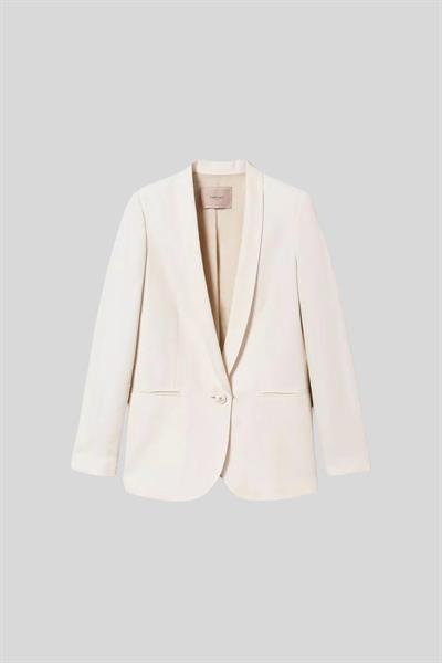 Twinset Kadın Blazer Bej