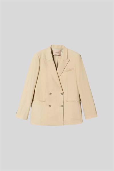 Twinset Kadın Blazer Bej