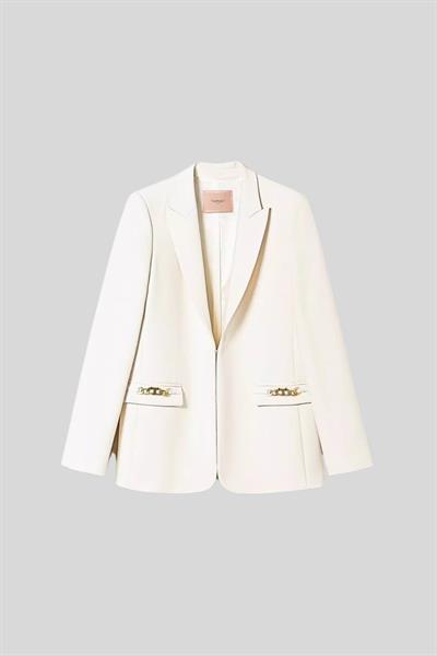 Twinset Kadın Blazer Beyaz