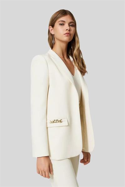 Twinset Kadın Blazer Beyaz