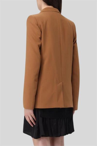 Twinset Kadın Blazer Kahverengi