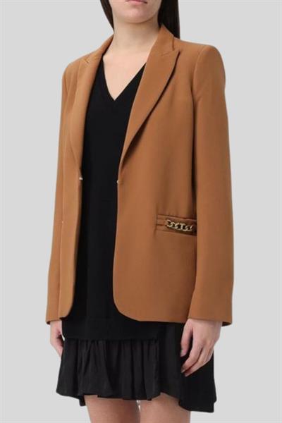 Twinset Kadın Blazer Kahverengi