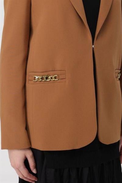 Twinset Kadın Blazer Kahverengi