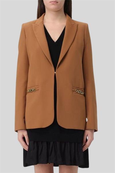 Twinset Kadın Blazer Kahverengi