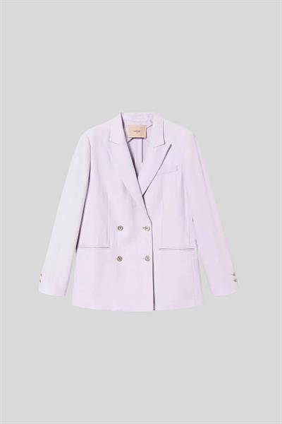 Twinset Kadın Blazer Mor