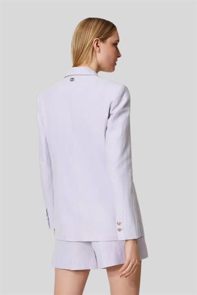 Twinset Kadın Blazer Mor