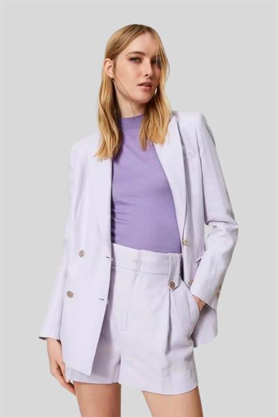 Twinset Kadın Blazer Mor