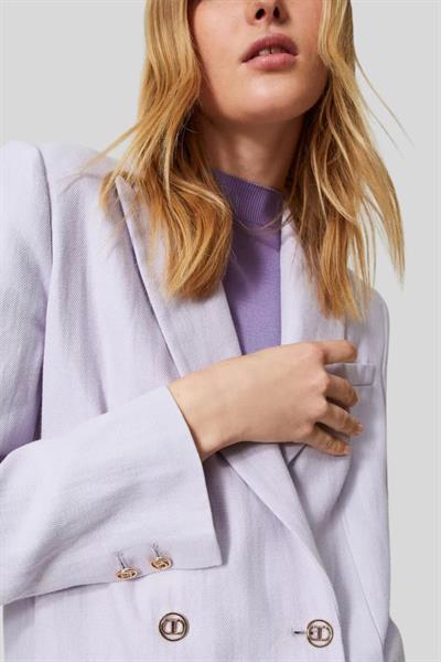 Twinset Kadın Blazer Mor