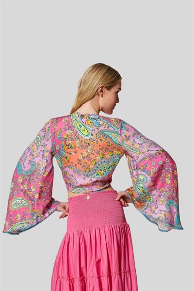 Twinset Kadın Bluz Çok Renkli