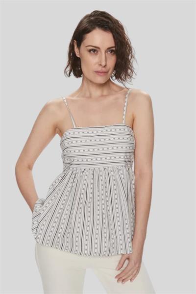 Twinset Kadın Bluz Gri